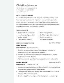 Resume