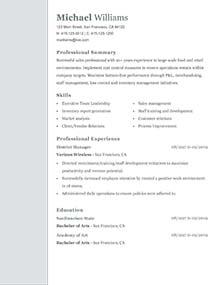 Resume