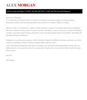 Letter Guide How To Write A Letter Of Intent