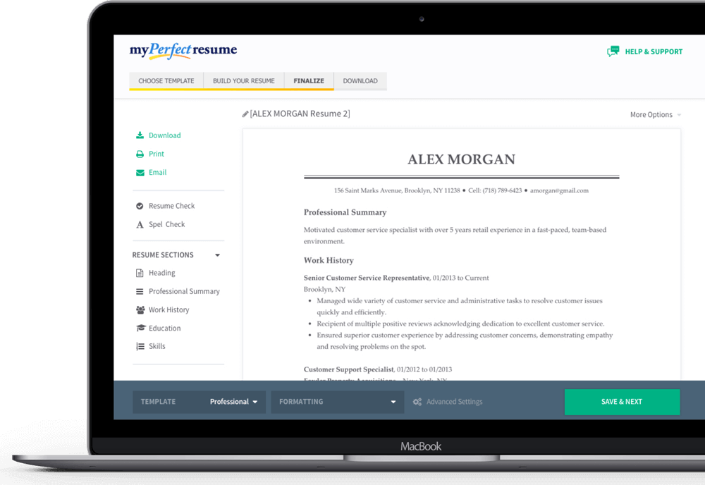 resumebuilder create your online resume in minutes guaranteed online resume maker
