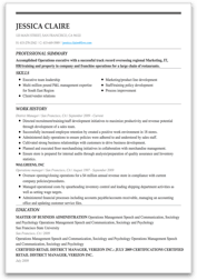 academic advisor resume sample