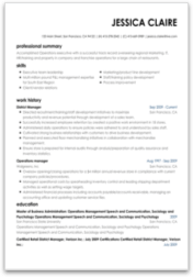 account manager resume sample