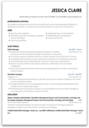 chef resume sample