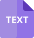 Text Document Icon