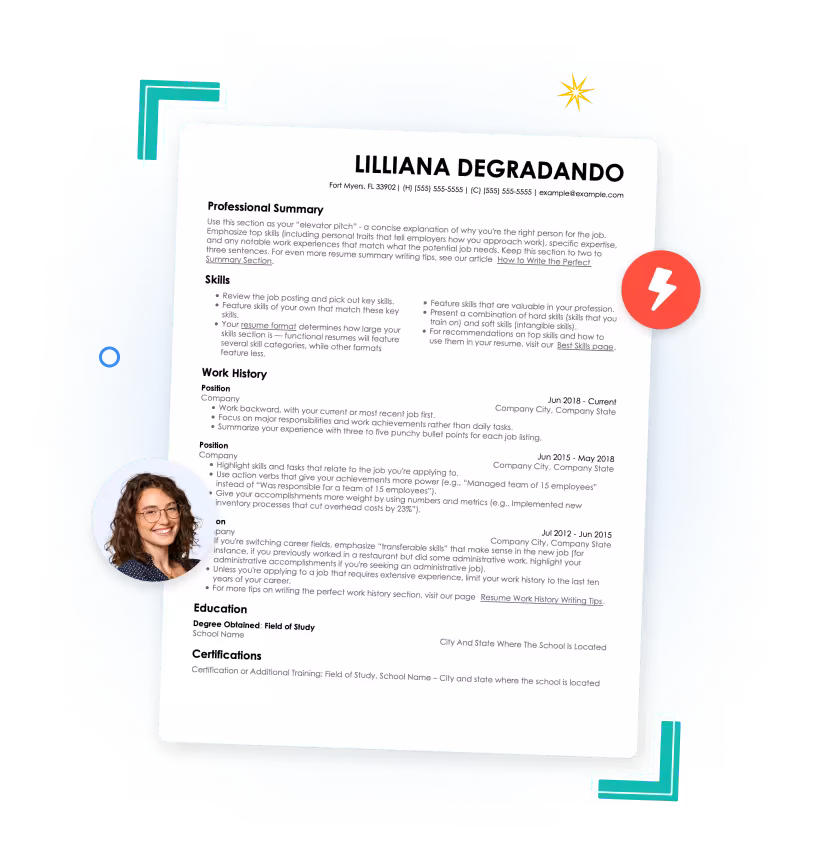 A Resume Format Hero