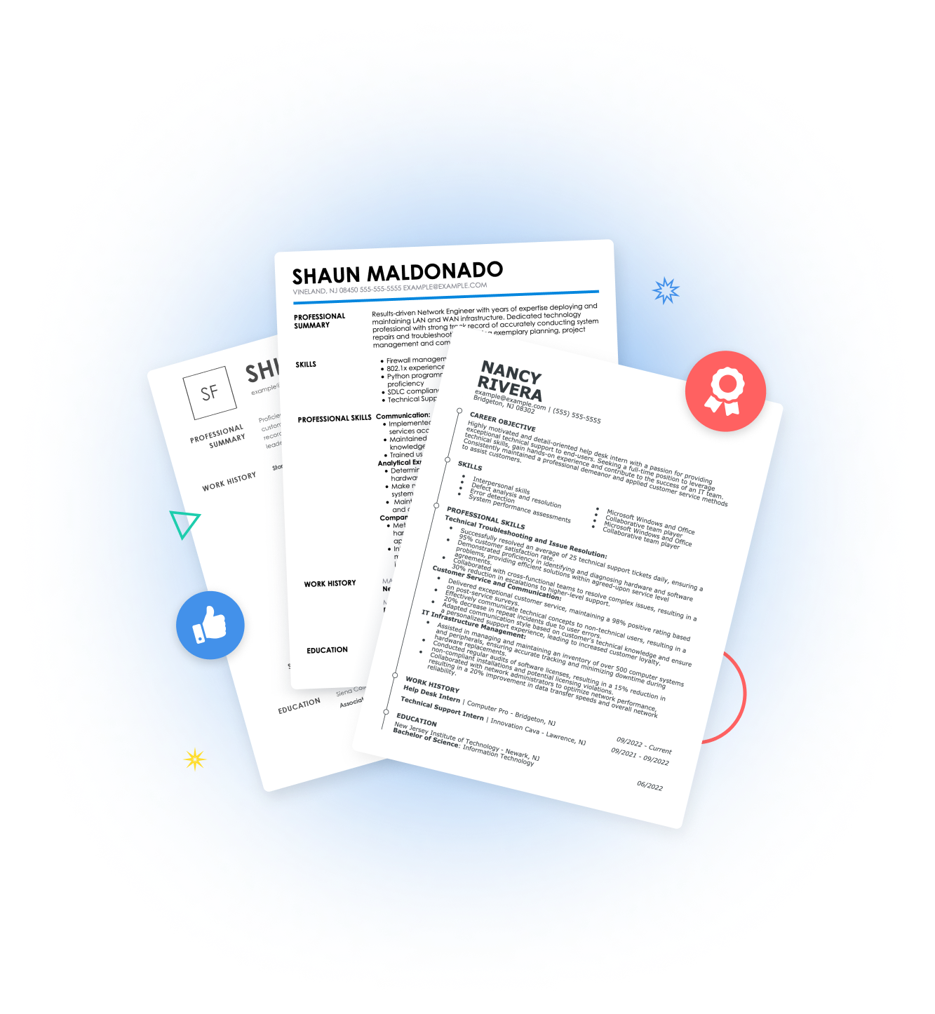 Resume Samples Banner